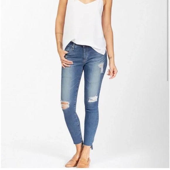 Adriano Goldschmied the prima ankle cigarette size 32 - Picture 1 of 12